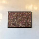 Marbling II by Wild Apple Portfolio. shown as a paper print in a black flame. Available as a archival giclee rolled canvas, fine art paper, or poster print. SKU 76178i.
