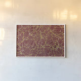 Marbling III by Wild Apple Portfolio. shown as a paper print in a white frame. Available as a archival giclee rolled canvas, fine art paper, or poster print. SKU 76179i.