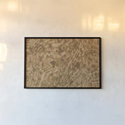 Marbling IV by Wild Apple Portfolio. shown as a paper print in a black flame. Available as a archival giclee rolled canvas, fine art paper, or poster print. SKU 76180i.