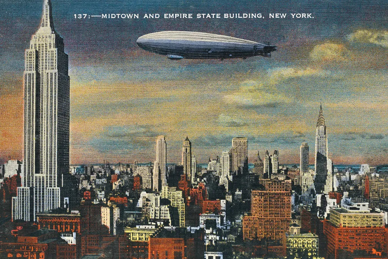 Midtown New York by Wild Apple Portfolio. SKU 100972i. Archival Giclee Fine art print for wall decor.
