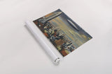 Midtown New York by Wild Apple Portfolio. shown as a rolled paper print. Available as archival giclee rolled canvas, fine art paper, or poster print. SKU 100972i.