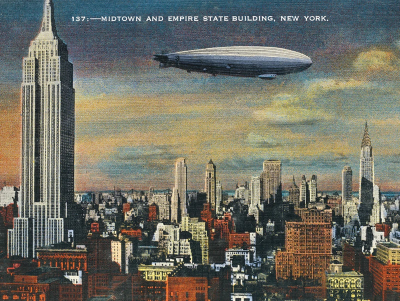 Midtown New York Crop by Wild Apple Portfolio
