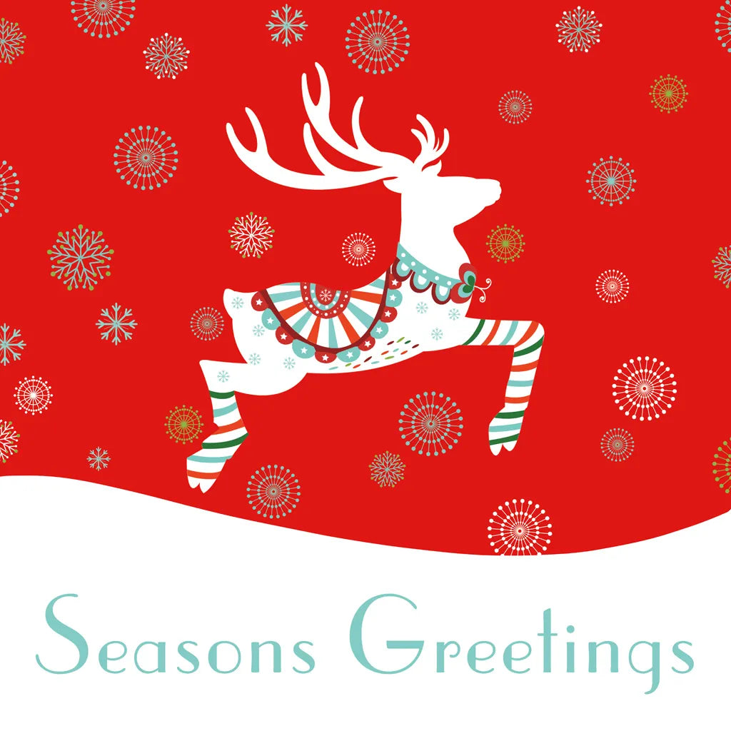 Mod Holiday I by Wild Apple Portfolio. SKU 41578a. Archival Giclee Fine art print for wall decor.