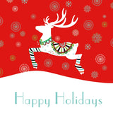 Mod Holiday II by Wild Apple Portfolio. SKU 41579a. Archival Giclee Fine art print for wall decor.