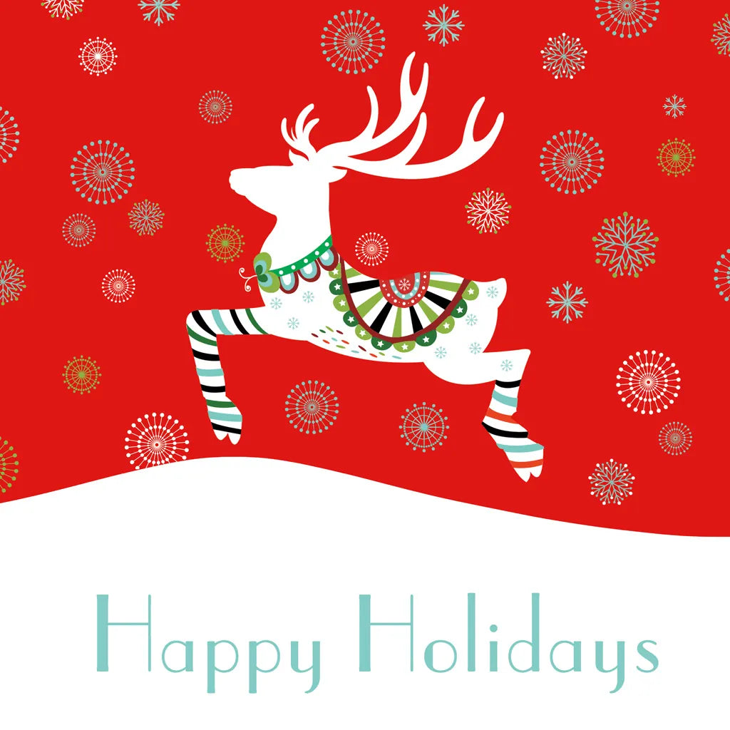 Mod Holiday II by Wild Apple Portfolio. SKU 41579a. Archival Giclee Fine art print for wall decor.