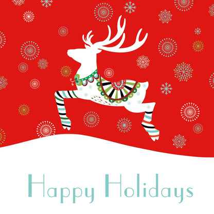 Mod Holiday II by Wild Apple Portfolio. SKU 41579a. Archival Giclee Fine art print for wall decor.