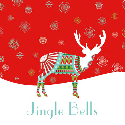 Mod Holiday III by Wild Apple Portfolio. SKU 41580a. Archival Giclee Fine art print for wall decor.