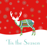 Mod Holiday IV by Wild Apple Portfolio. SKU 41581a. Archival Giclee Fine art print for wall decor.