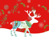 Mod Holiday V by Wild Apple Portfolio. SKU 41582a. Archival Giclee Fine art print for wall decor.