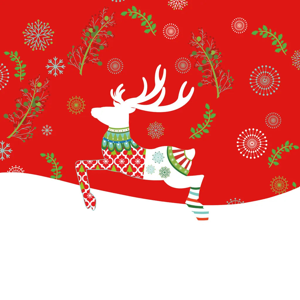 Mod Holiday VI by Wild Apple Portfolio. SKU 41583a. Archival Giclee Fine art print for wall decor.