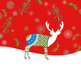 Mod Holiday VII by Wild Apple Portfolio. SKU 41584a. Archival Giclee Fine art print for wall decor.