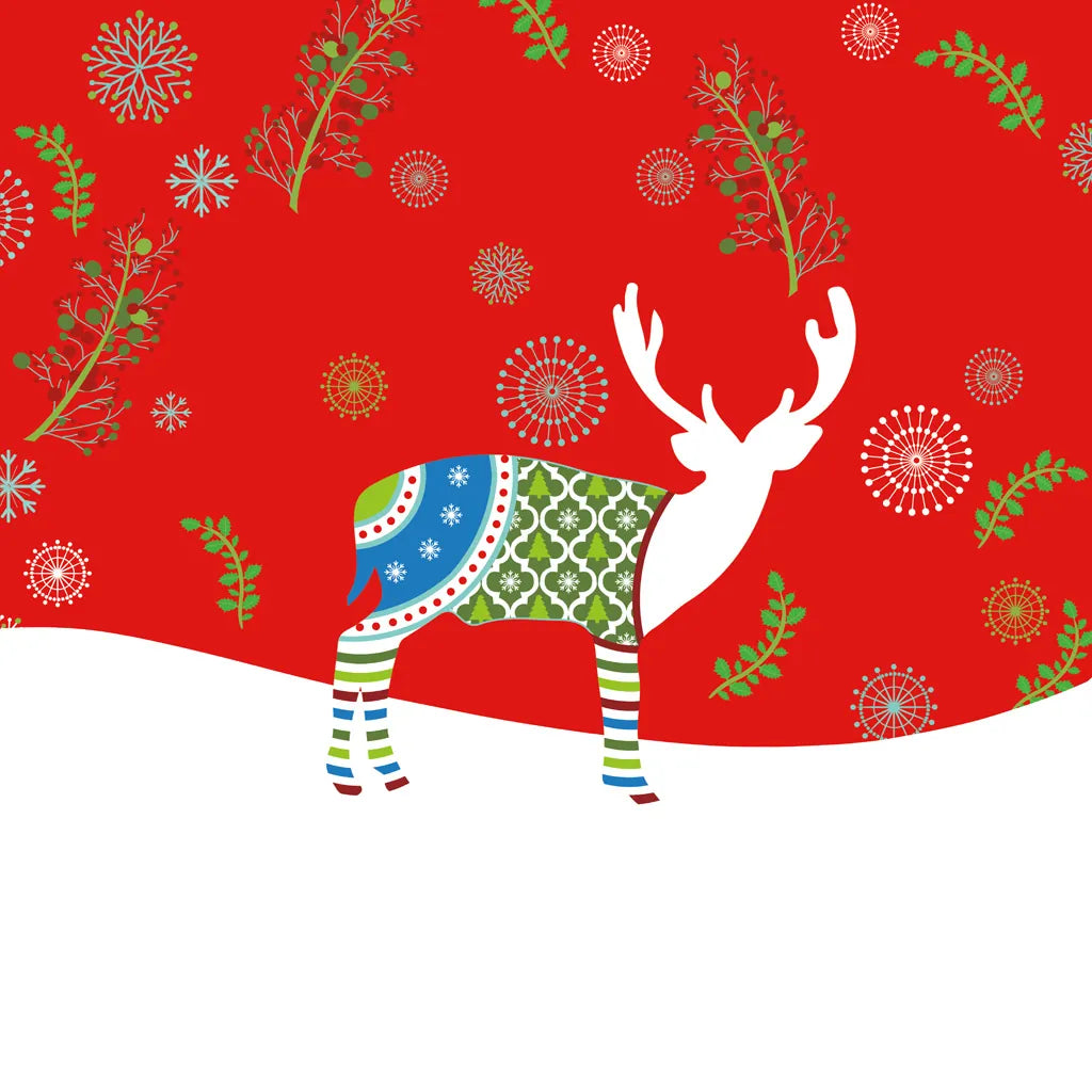 Mod Holiday VII by Wild Apple Portfolio. SKU 41584a. Archival Giclee Fine art print for wall decor.