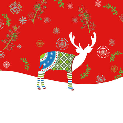 Mod Holiday VII by Wild Apple Portfolio. SKU 41584a. Archival Giclee Fine art print for wall decor.