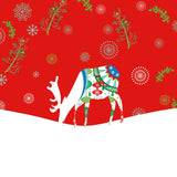 Mod Holiday VIII by Wild Apple Portfolio. SKU 41585a. Archival Giclee Fine art print for wall decor.