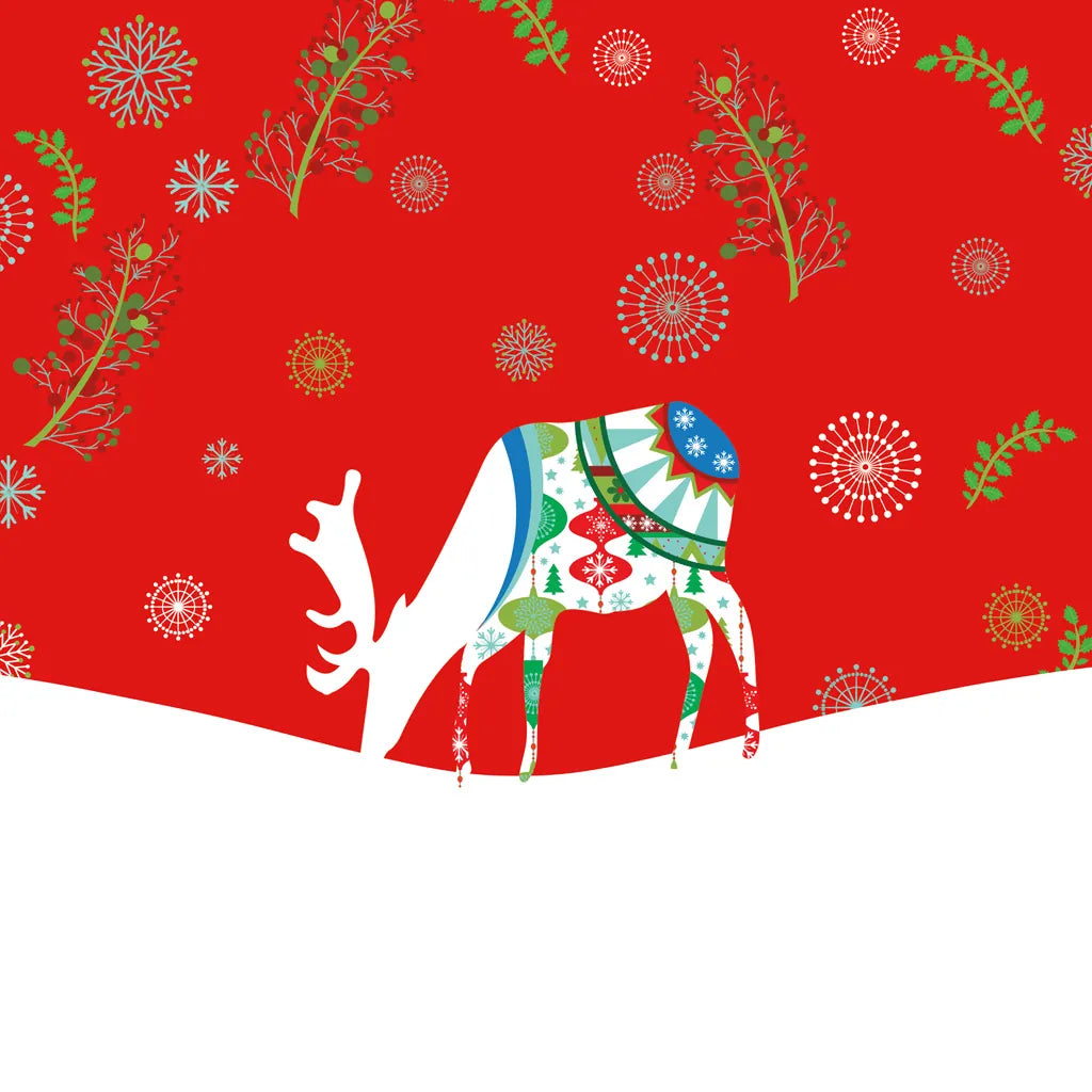 Mod Holiday VIII by Wild Apple Portfolio. SKU 41585a. Archival Giclee Fine art print for wall decor.