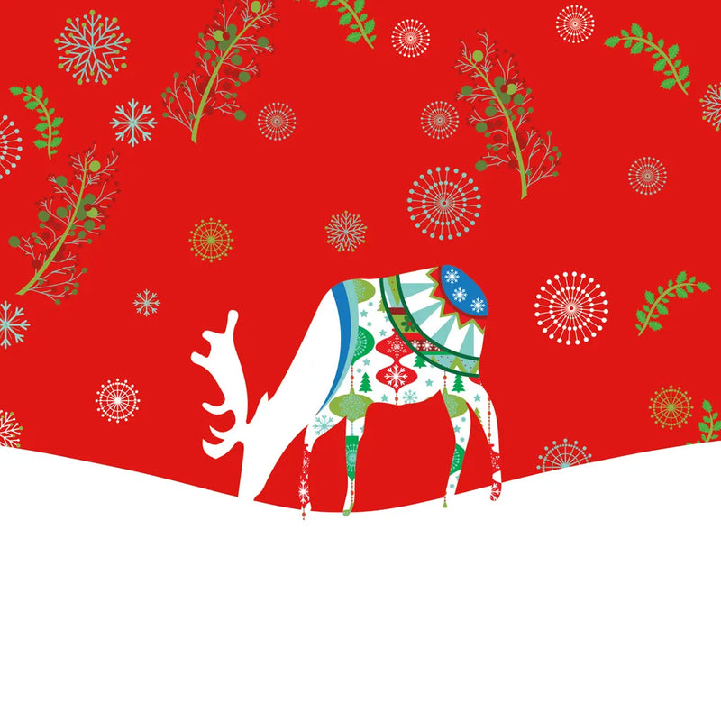 Mod Holiday VIII by Wild Apple Portfolio. SKU 41585a. Archival Giclee Fine art print for wall decor.