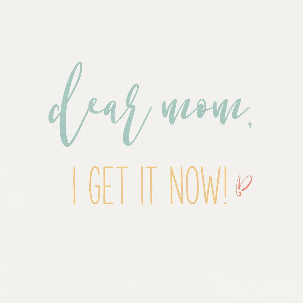 Mom Inspiration I Color by Wild Apple Portfolio. SKU 54608a. Archival Giclee Fine art print for wall decor.