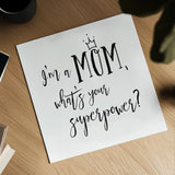 Mom Inspiration II by Wild Apple Portfolio. Shown as a detailed flat fine art print, highlighting archival giclee quality. Available as an archival giclee rolled canvas, fine art paper, or poster print. SKU 54321a.