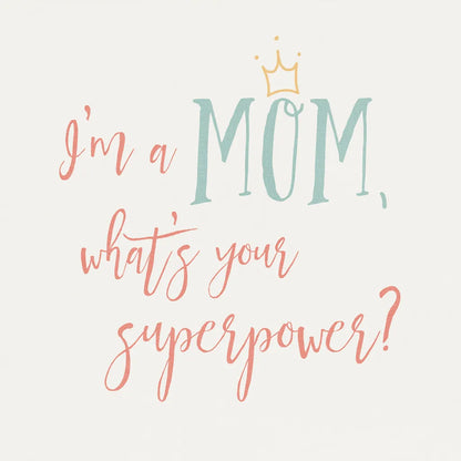 Mom Inspiration II Color by Wild Apple Portfolio. SKU 54609a. Archival Giclee Fine art print for wall decor.