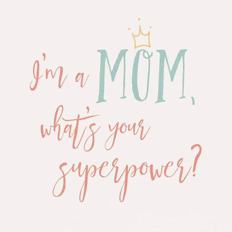 Mom Inspiration II Color by Wild Apple Portfolio. SKU 54609a. Archival Giclee Fine art print for wall decor.