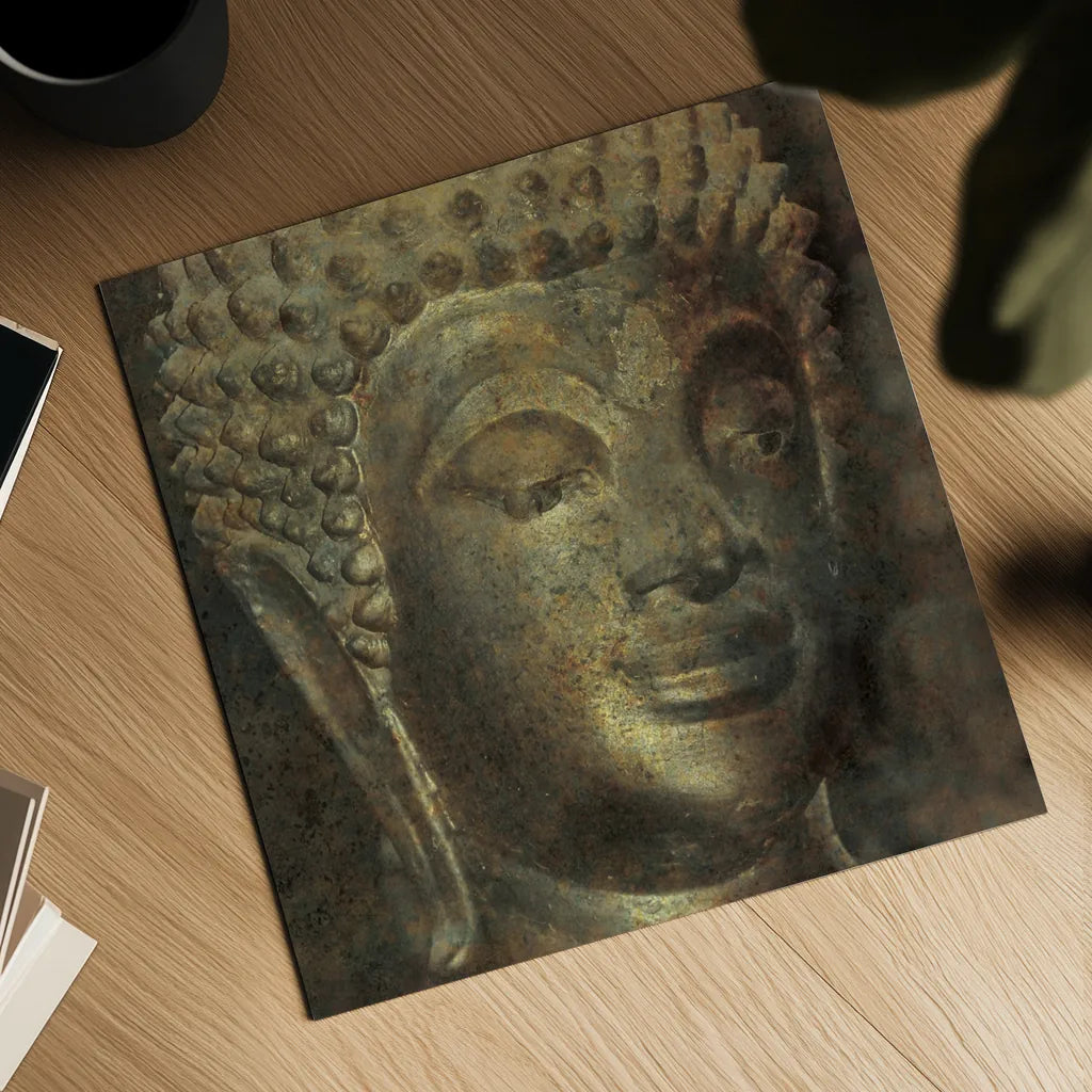 Moment of Zen I by Wild Apple Portfolio. Shown as a detailed flat fine art print, highlighting archival giclee quality. Available as an archival giclee rolled canvas, fine art paper, or poster print. SKU 38986a.