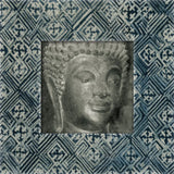 Moment of Zen I Batik by Wild Apple Portfolio. SKU 39695a. Archival Giclee Fine art print for wall decor.