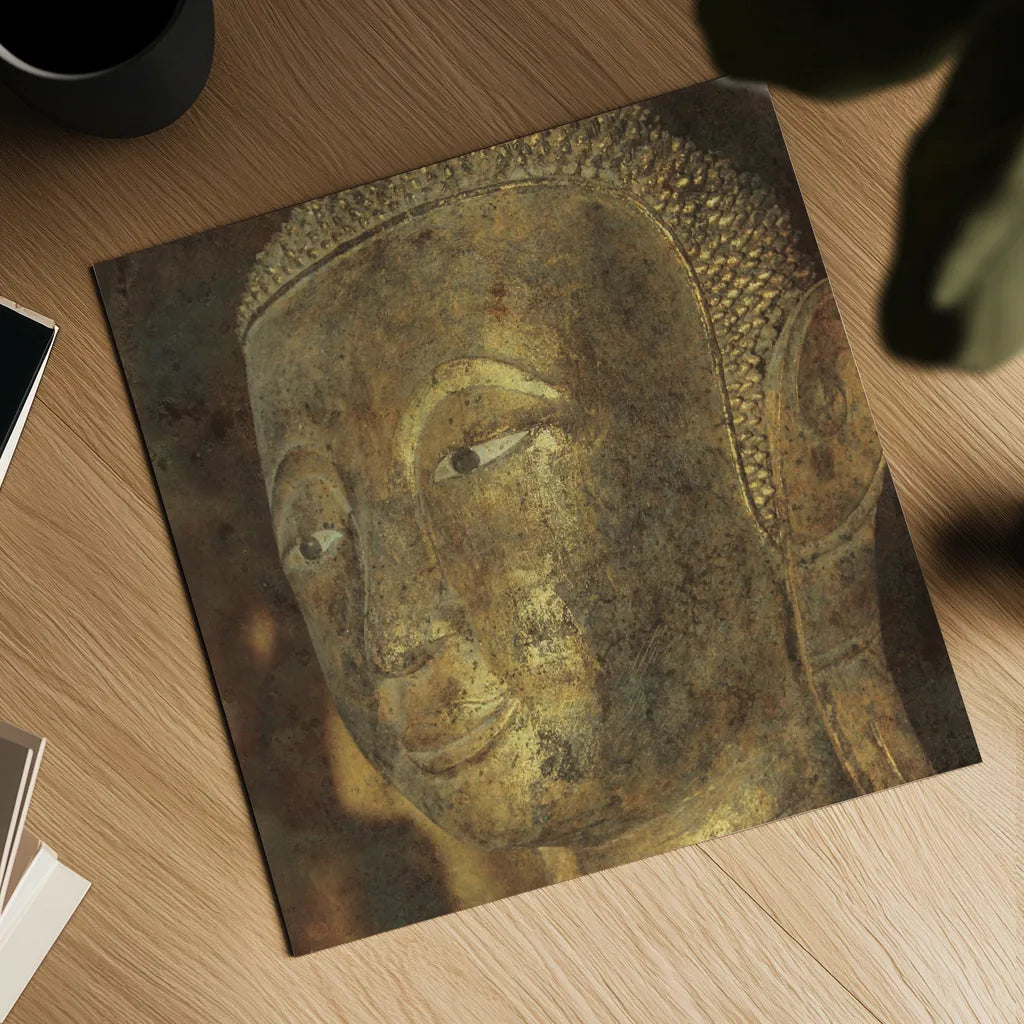 Moment of Zen II by Wild Apple Portfolio. Shown as a detailed flat fine art print, highlighting archival giclee quality. Available as an archival giclee rolled canvas, fine art paper, or poster print. SKU 38987a.