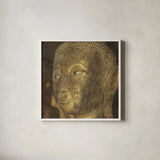 Moment of Zen II by Wild Apple Portfolio. Shown in a crisp white glass frame for a clean and minimalist style. Available as an archival giclee rolled canvas, fine art paper, or poster print. SKU 38987a.