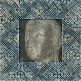Moment of Zen II Batik by Wild Apple Portfolio. SKU 39696a. Archival Giclee Fine art print for wall decor.