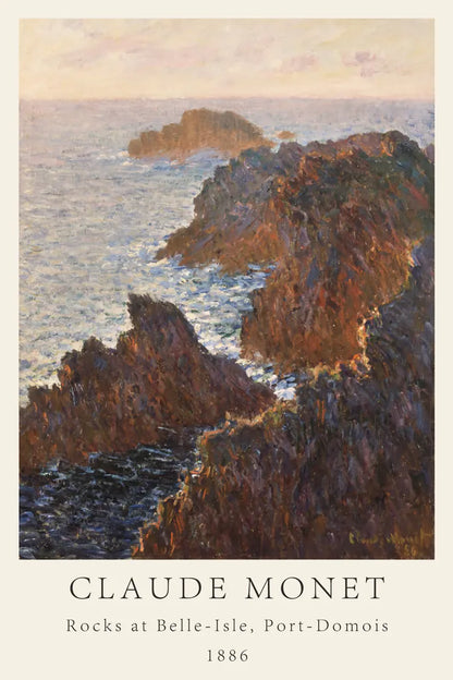 Monet Museum Poster I by Wild Apple Portfolio. SKU 99972h. Archival Giclee Fine art print for wall decor.