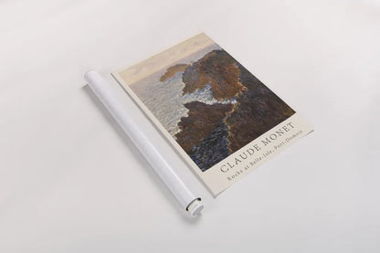 Monet Museum Poster I by Wild Apple Portfolio. shown as a rolled paper print. Available as archival giclee rolled canvas, fine art paper, or poster print. SKU 99972h.