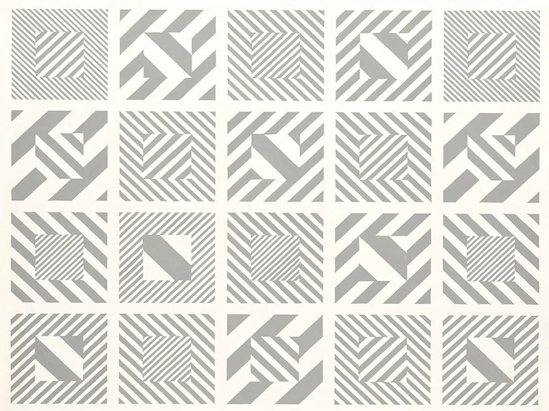Multi Box Op Art by Wild Apple Portfolio