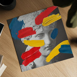 Muse by Wild Apple Portfolio. Shown as a detailed flat fine art print, highlighting archival giclee quality. Available as an archival giclee rolled canvas, fine art paper, or poster print. SKU 90707a.