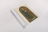 Musical Angel II by Wild Apple Portfolio. shown as a rolled paper print. Available as archival giclee rolled canvas, fine art paper, or poster print. SKU 92488h.