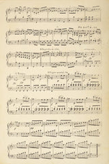 Musical Notes II by Wild Apple Portfolio. SKU 37126h. Archival Giclee Fine art print for wall decor.
