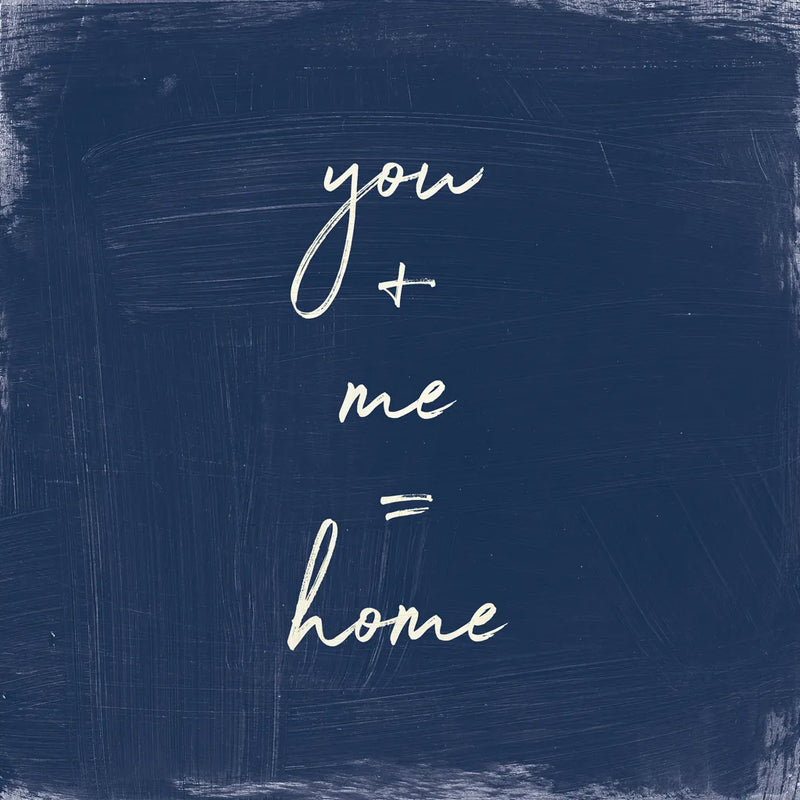 My Home Inspiration I Indigo by Wild Apple Portfolio. SKU 80567a. Archival Giclee Fine art print for wall decor.
