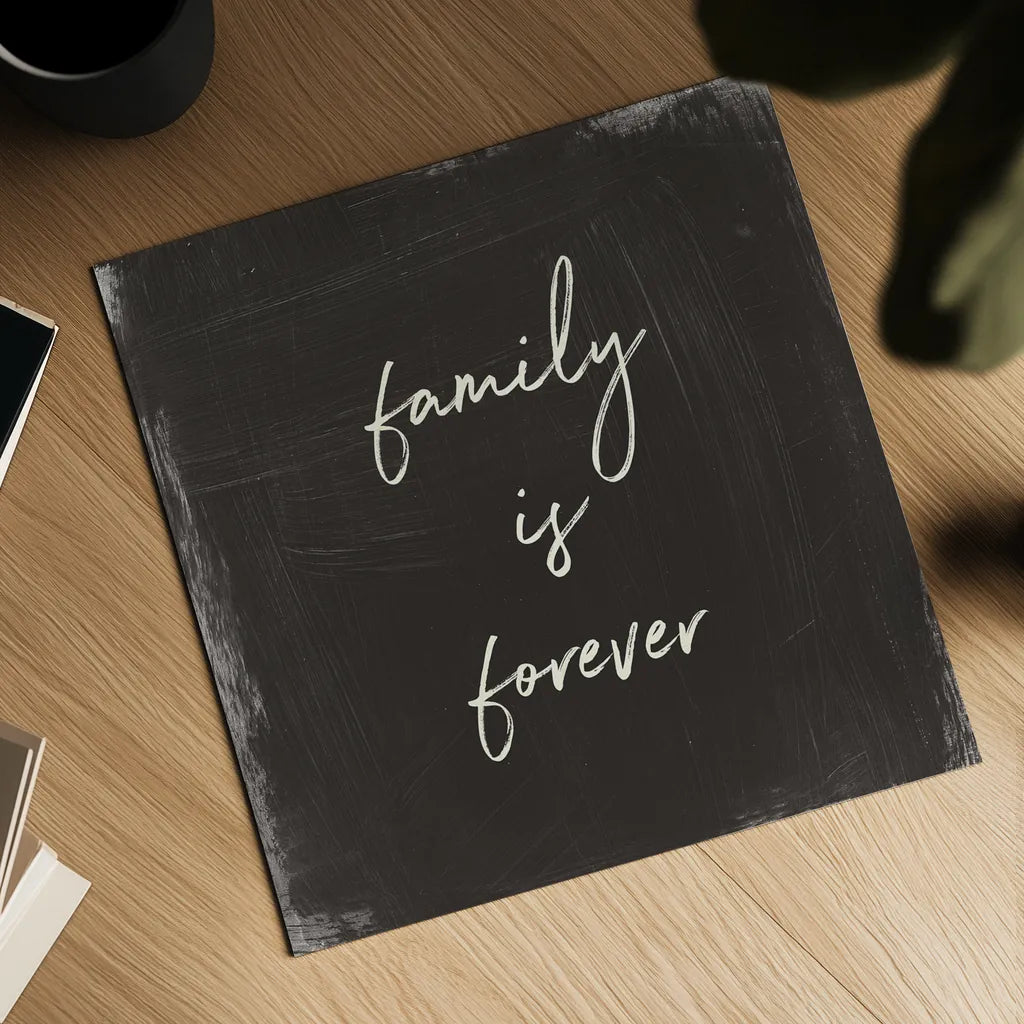 My Home Inspiration III by Wild Apple Portfolio. Shown as a detailed flat fine art print, highlighting archival giclee quality. Available as an archival giclee rolled canvas, fine art paper, or poster print. SKU 48179a.