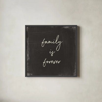 My Home Inspiration III by Wild Apple Portfolio. Shown in a sleek black glass frame for a contemporary gallery look. Available as an archival giclee rolled canvas, fine art paper, or poster print. SKU 48179a.