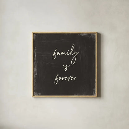 My Home Inspiration III by Wild Apple Portfolio. Shown in a natural wood glass frame for a timeless modern aesthetic. Available as an archival giclee rolled canvas, fine art paper, or poster print. SKU 48179a.