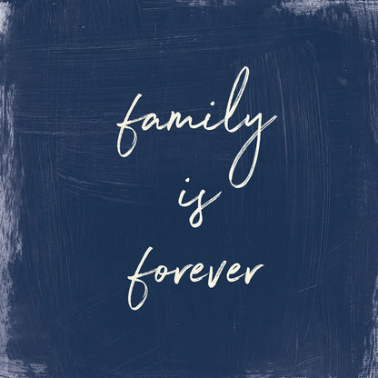 My Home Inspiration III Indigo by Wild Apple Portfolio. SKU 80569a. Archival Giclee Fine art print for wall decor.