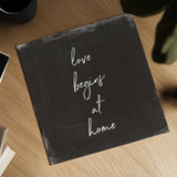 My Home Inspiration IV by Wild Apple Portfolio. Shown as a detailed flat fine art print, highlighting archival giclee quality. Available as an archival giclee rolled canvas, fine art paper, or poster print. SKU 48180a.