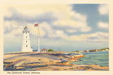 Nassau Lighthouse by Wild Apple Portfolio. SKU 75652i. Archival Giclee Fine art print for wall decor.