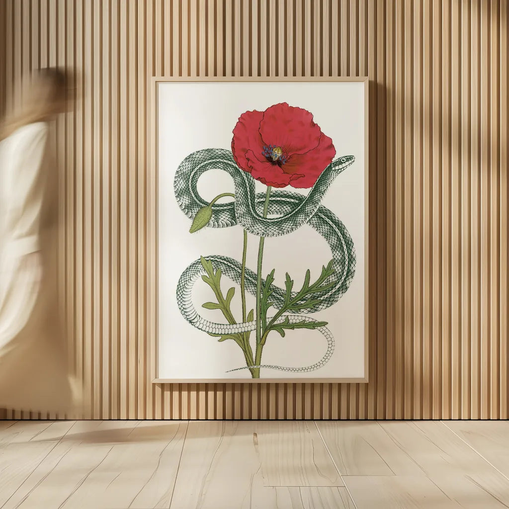 Natural Beauty I Crop by Wild Apple Portfolio. shown as over sized large wall art. Available as an archival giclee rolled canvas, fine art paper, or poster print. SKU 56874h.