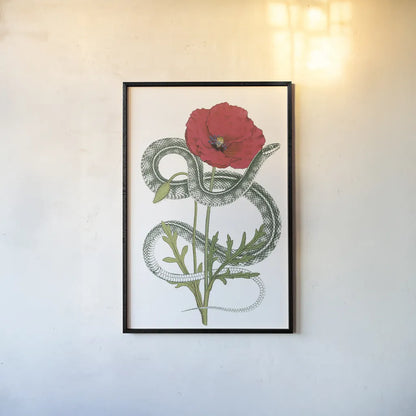 Natural Beauty I Crop by Wild Apple Portfolio. shown as a paper print in a black flame. Available as a archival giclee rolled canvas, fine art paper, or poster print. SKU 56874h.