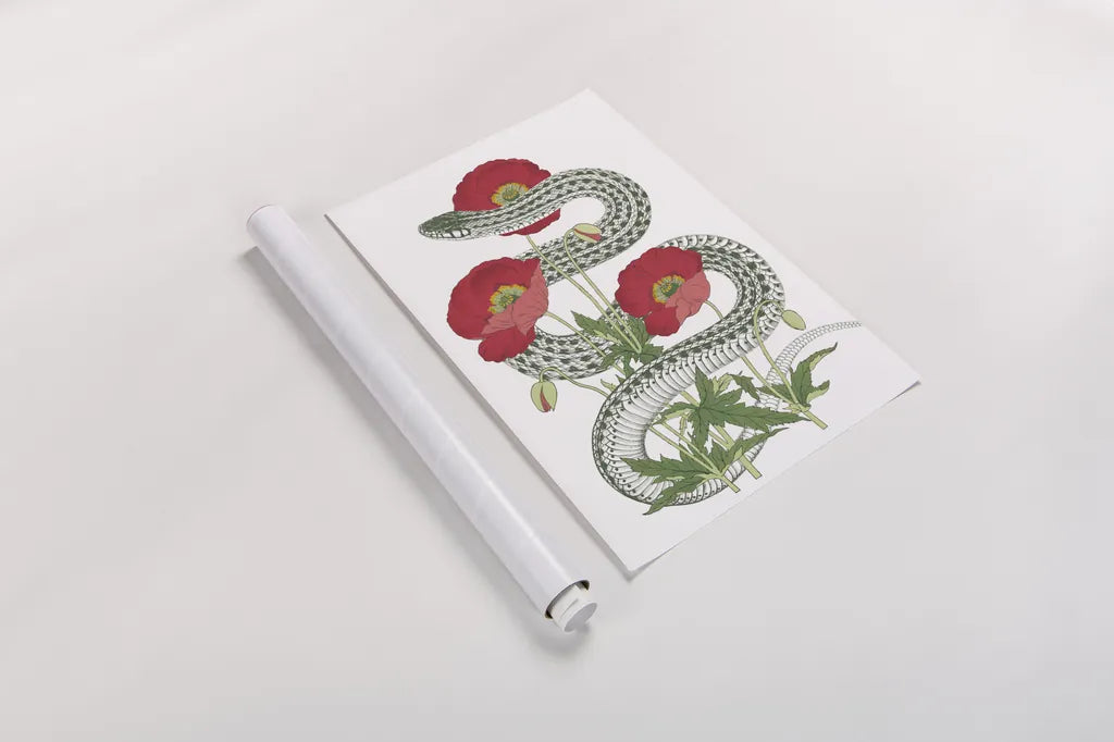 Natural Beauty II Crop by Wild Apple Portfolio. shown as a rolled paper print. Available as archival giclee rolled canvas, fine art paper, or poster print. SKU 56875h.