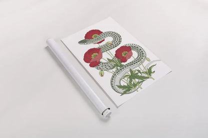 Natural Beauty II Crop by Wild Apple Portfolio. shown as a rolled paper print. Available as archival giclee rolled canvas, fine art paper, or poster print. SKU 56875h.