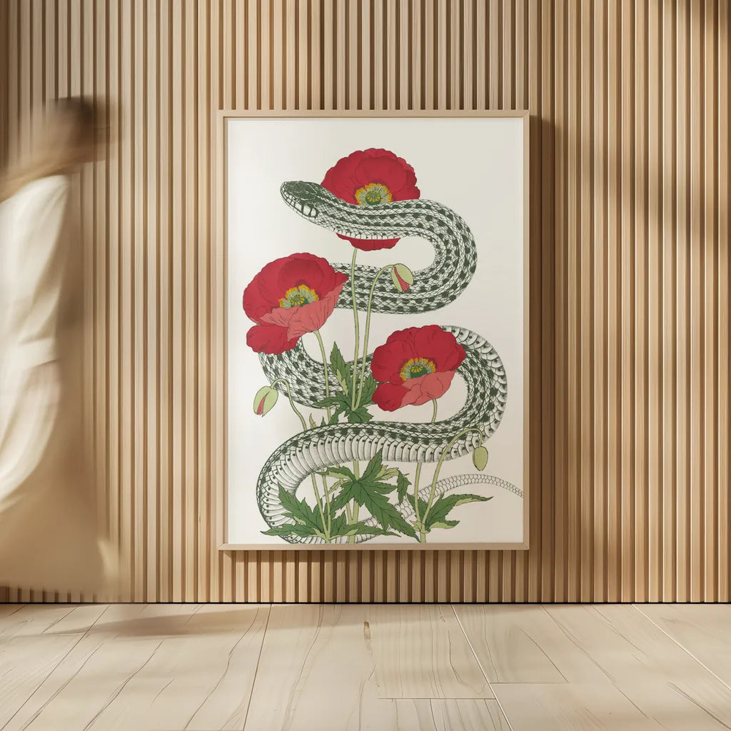 Natural Beauty II Crop by Wild Apple Portfolio. shown as over sized large wall art. Available as an archival giclee rolled canvas, fine art paper, or poster print. SKU 56875h.