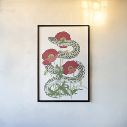 Natural Beauty II Crop by Wild Apple Portfolio. shown as a paper print in a black flame. Available as a archival giclee rolled canvas, fine art paper, or poster print. SKU 56875h.