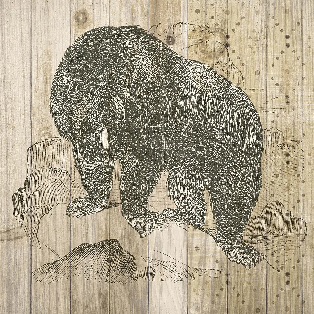 Natural History Lodge IV by Wild Apple Portfolio. SKU 18655a. Archival Giclee Fine art print for wall decor.