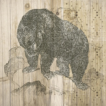 Natural History Lodge IV by Wild Apple Portfolio. SKU 18655a. Archival Giclee Fine art print for wall decor.